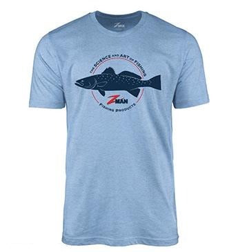 Z-Man SpeckZ Logo TeeZ Short Sleeve T-Shirt - TACKLE WAREHOUSE AMERICA​
