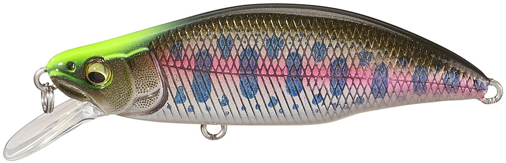Megabass Great Hunting GH51 Humpback Fast Sinking Trout Minnow - 2 Inch - TACKLE WAREHOUSE AMERICA​