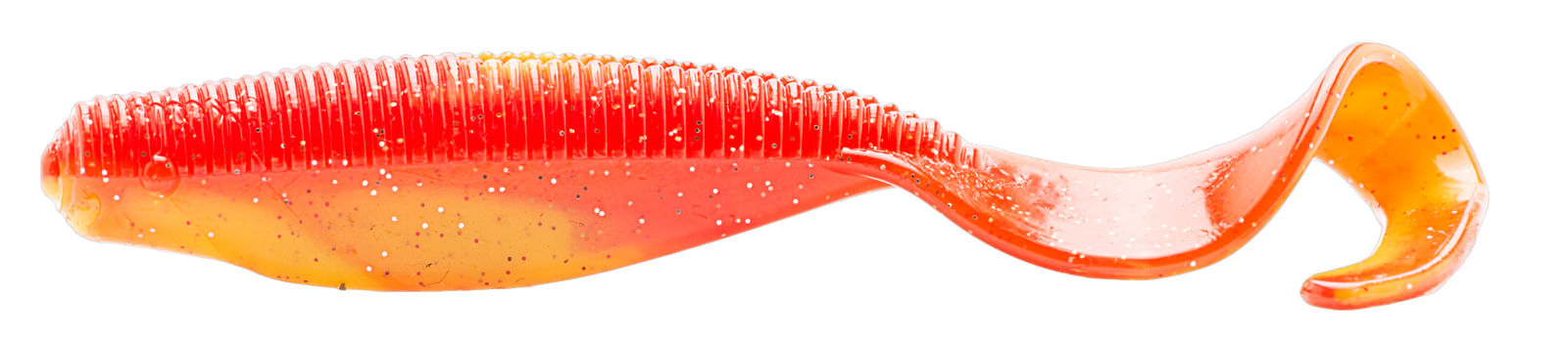 Z-Man StreakZ Curly TailZ 4 inch Soft Plastic Grub 5 pack - TACKLE WAREHOUSE AMERICA​