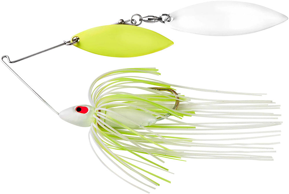 War Eagle Screamin Eagle Painted Nickel Frame Double Willow Spinnerbait - 1/2 oz - TACKLE WAREHOUSE AMERICA​