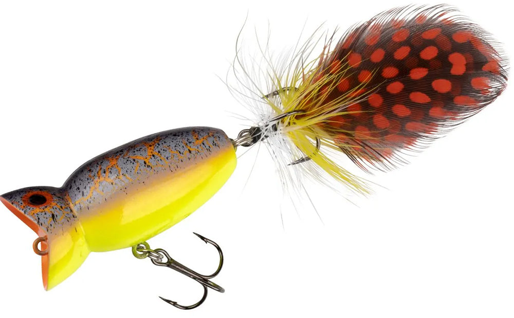 Arbogast Hula Popper 2.0 Topwater Popper - TACKLE WAREHOUSE AMERICA​