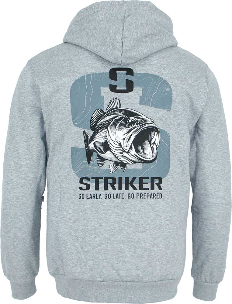 Striker Bass Hoody - TACKLE WAREHOUSE AMERICA​