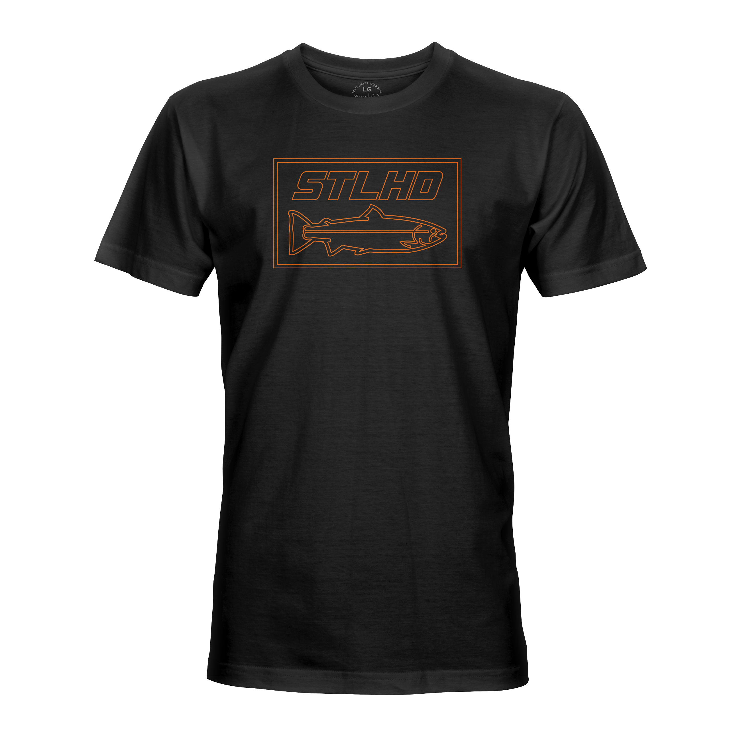 STLHD Men’s Outline T-Shirt - TACKLE WAREHOUSE AMERICA​
