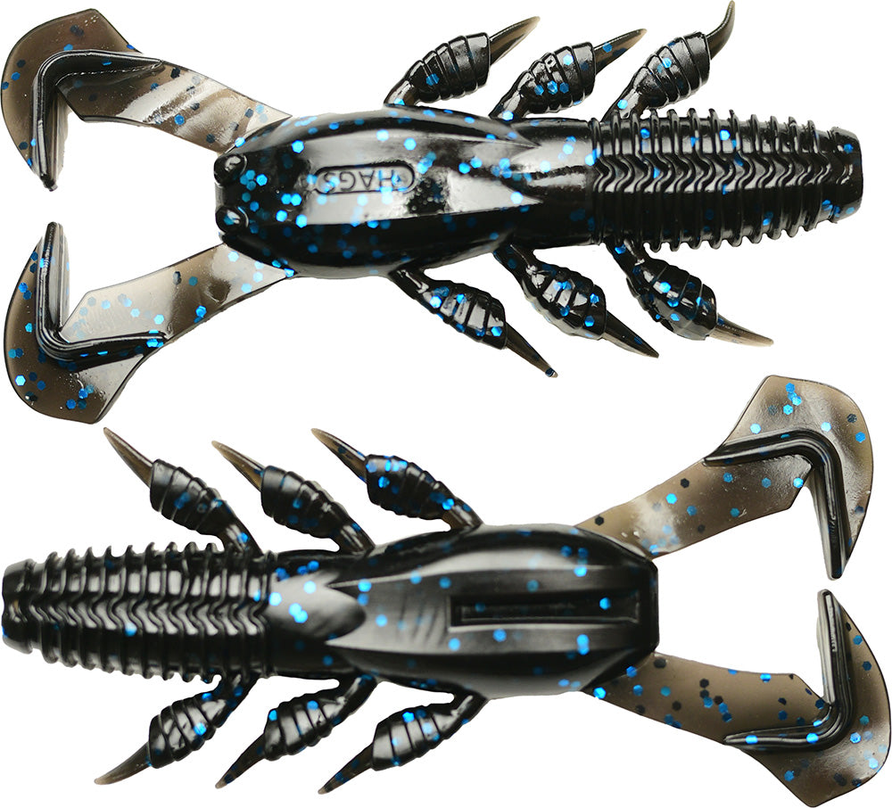 Hag's Baits Cyclone Craw - 4 Inch - TACKLE WAREHOUSE AMERICA​