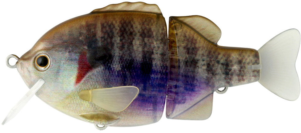 Deps Tiny Bulldoze 100 Floating Swimbait - 4 Inches - TACKLE WAREHOUSE AMERICA​