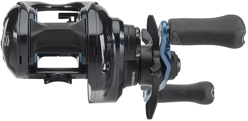 Daiwa Coastal SV TWS 150 Baitcasting Reels - TACKLE WAREHOUSE AMERICA​