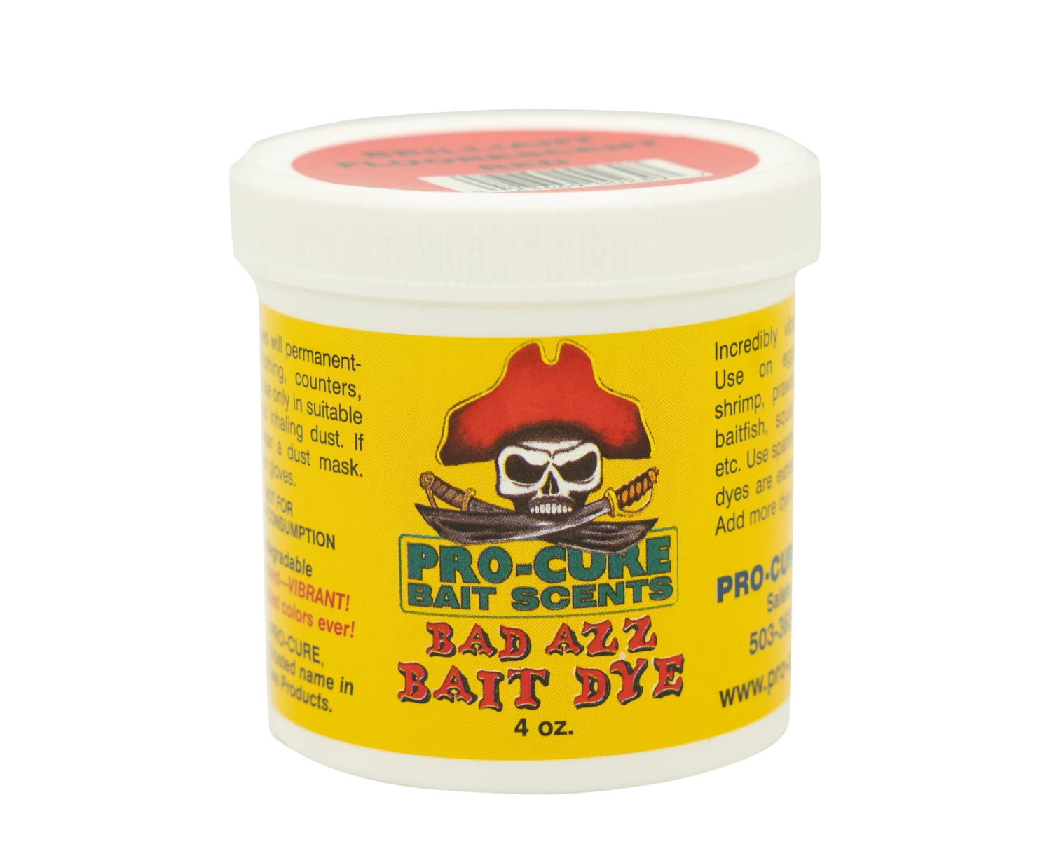 Pro-Cure Bad Azz Bait Dye 4 oz. - TACKLE WAREHOUSE AMERICA​