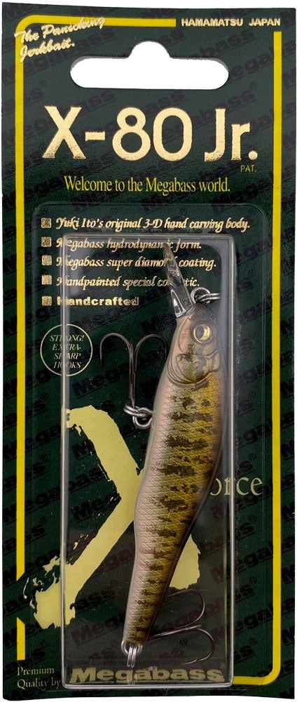 Megabass X-80 JR (BFS) - TACKLE WAREHOUSE AMERICA​
