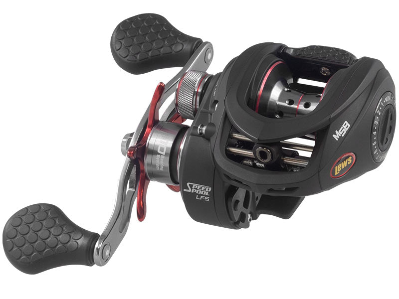 Lew's Tournament MP LFS Speed Spool Baitcasting Reels - TACKLE WAREHOUSE AMERICA​
