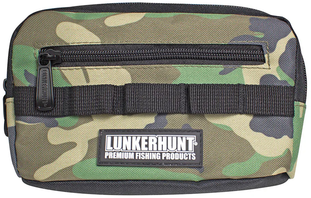 Lunkerhunt LTS Avid Camo Waist Bag - 1.26L - TACKLE WAREHOUSE AMERICA​