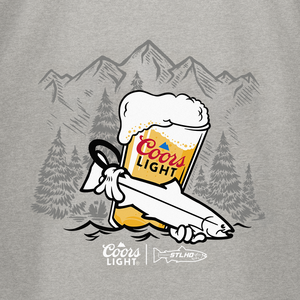 STLHD Men’s X Coors Light Foam Dome Tee - TACKLE WAREHOUSE AMERICA​