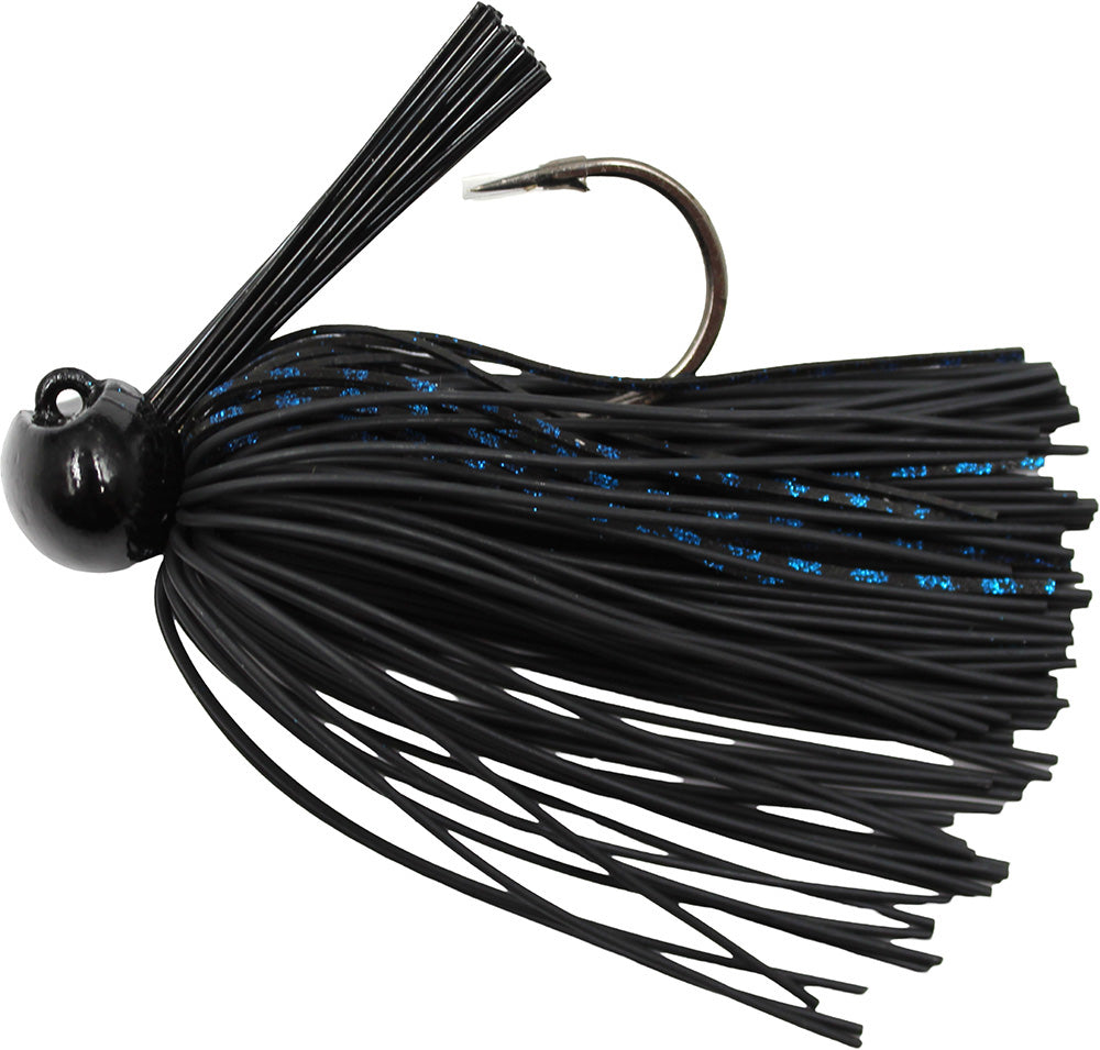 Bass Patrol Round Rubber Western Football Jig - TACKLE WAREHOUSE AMERICA​