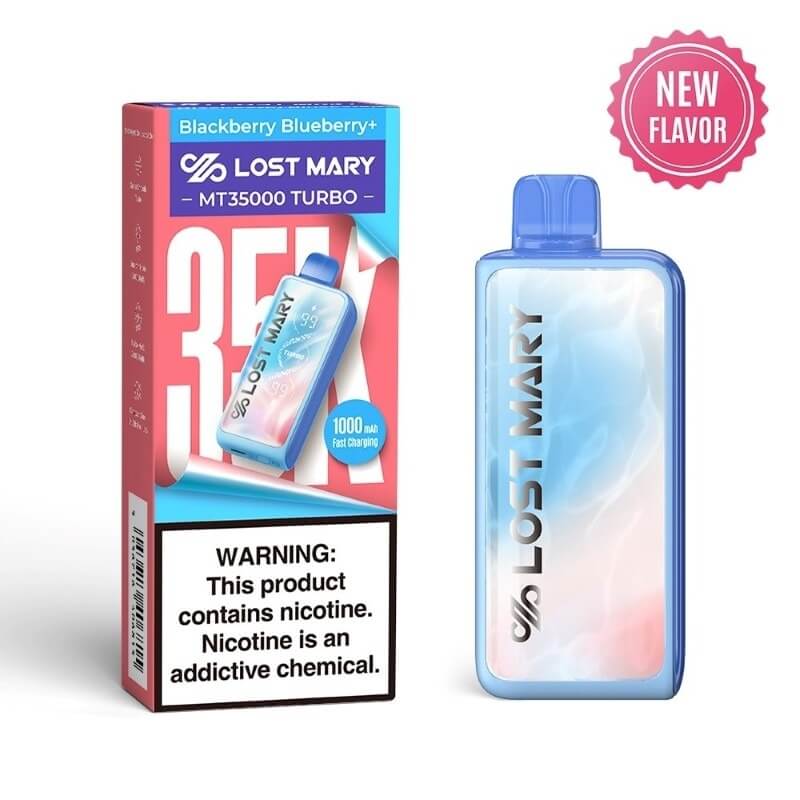 Blackberry Blueberry+ Lost Mary MT35000 Turbo
