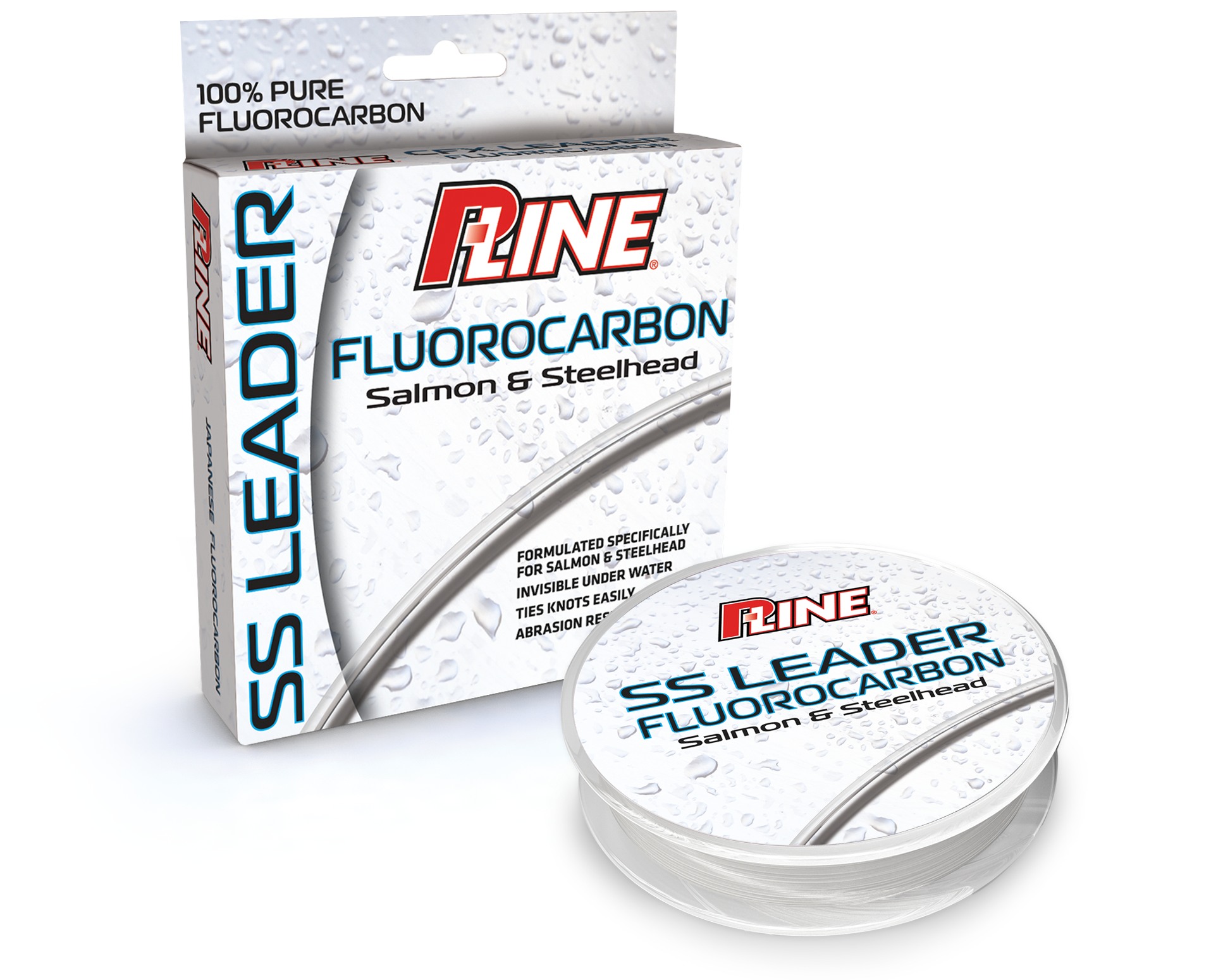 P-Line Salmon/Steelhead Fluorocarbon Leader 100 Yards - TACKLE WAREHOUSE AMERICA​