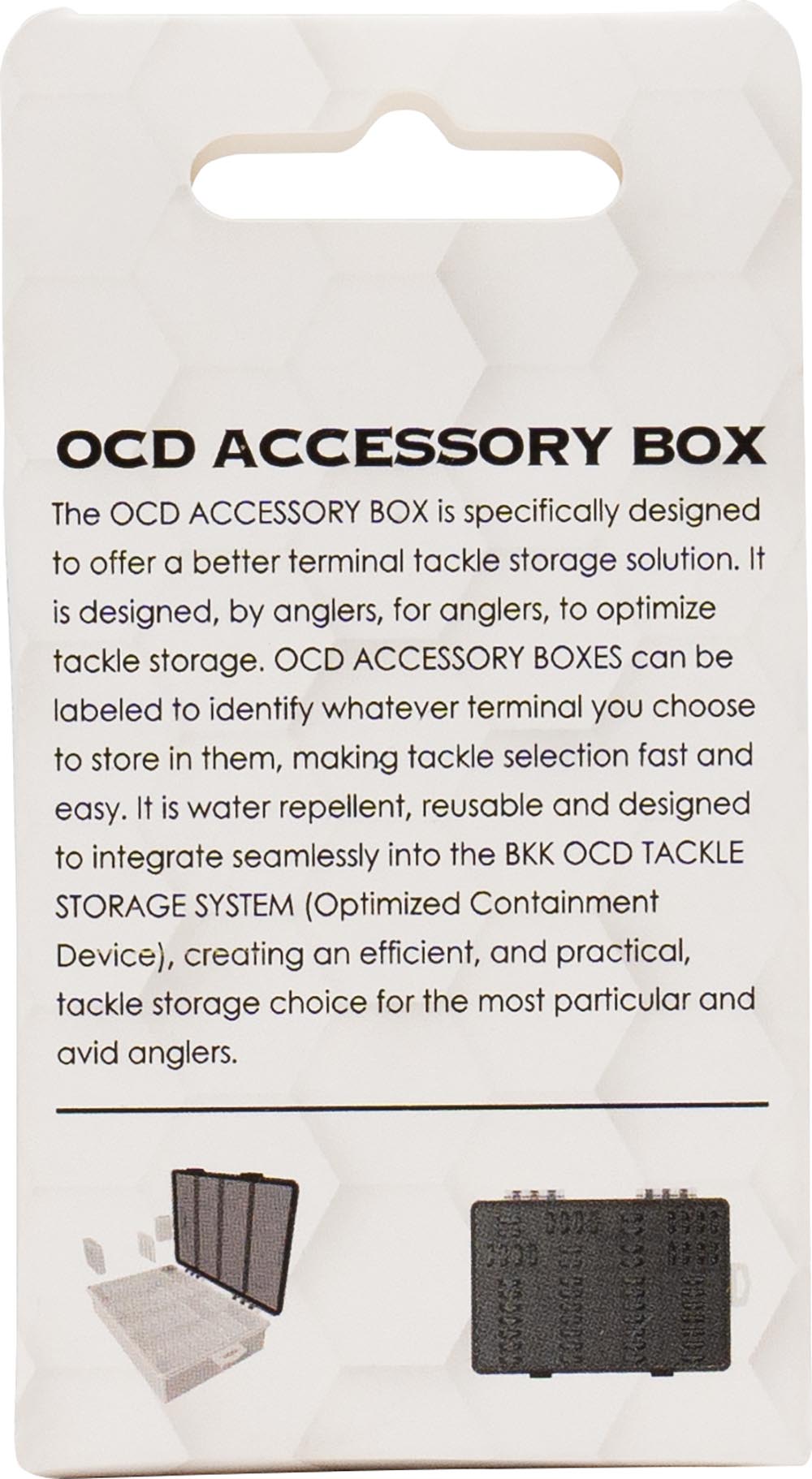 BKK OCD Tackle Storage System Accessory Boxes - 5 Pack - TACKLE WAREHOUSE AMERICA​
