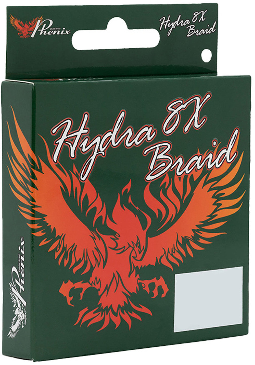 Phenix Hydra 8X Braided Line Filler Spools - Low-Vis Moss Green - TACKLE WAREHOUSE AMERICA​