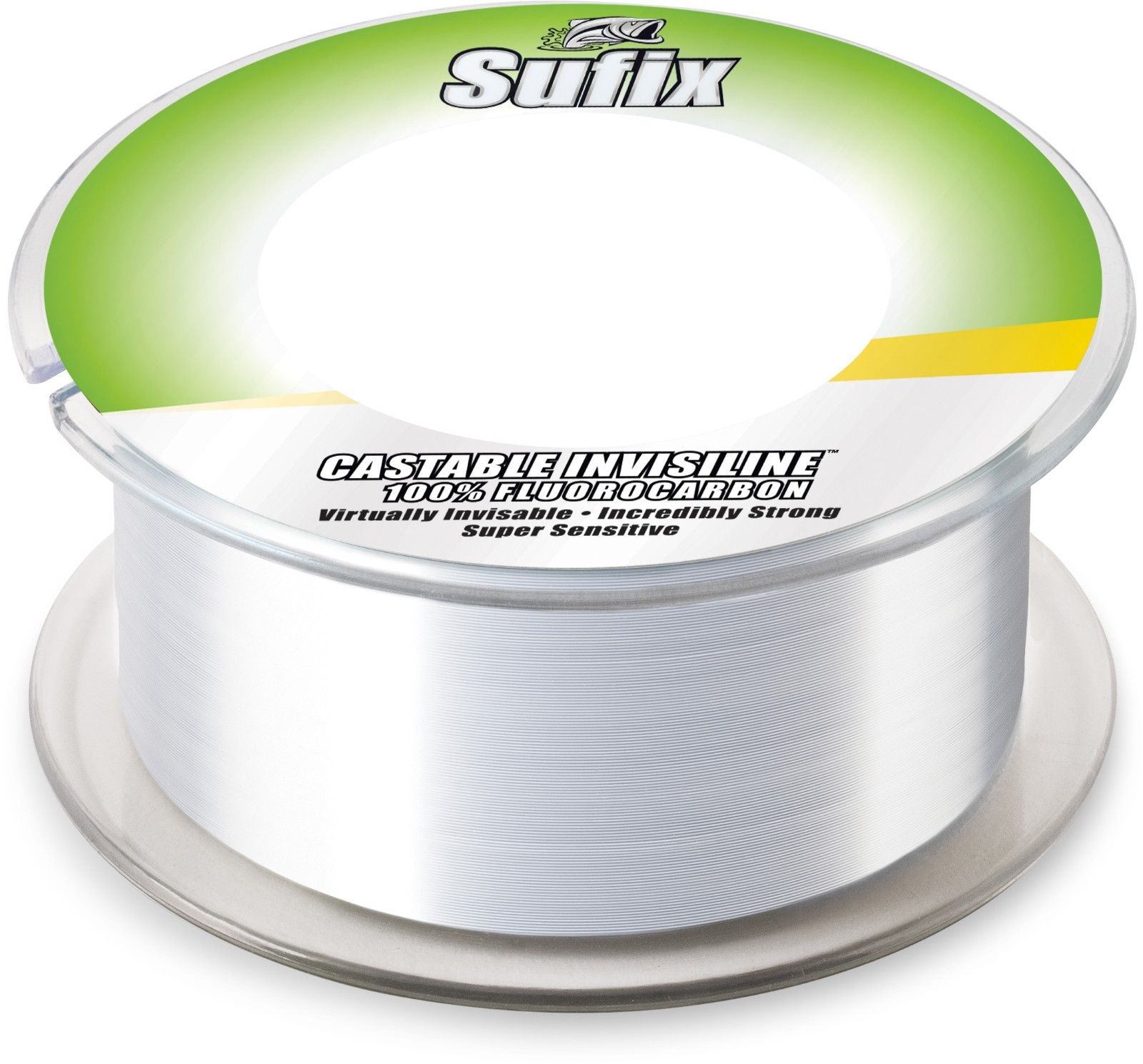 Sufix InvisiLine Casting Fluorocarbon Clear Line - TACKLE WAREHOUSE AMERICA​