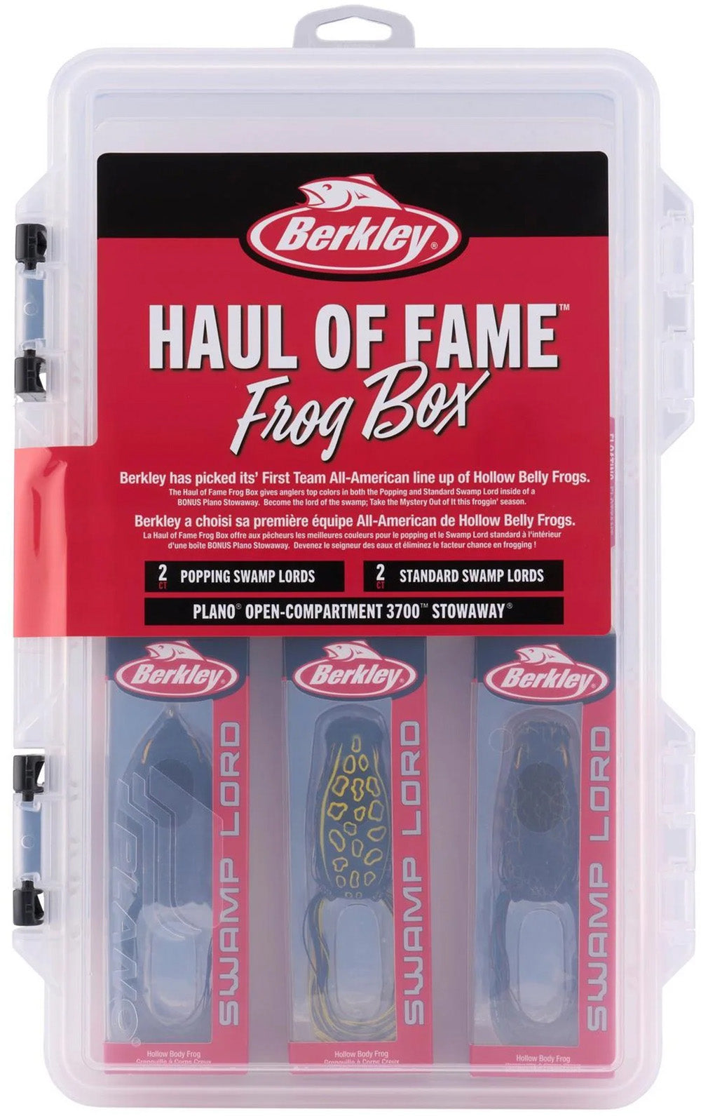 Berkley Haul Of Fame Froggin' Box - TACKLE WAREHOUSE AMERICA​