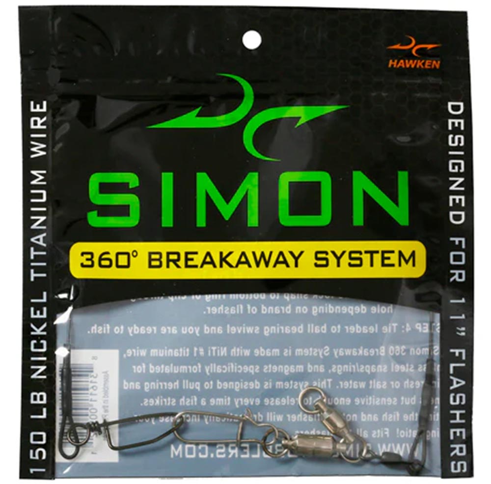 Simon 360 Brekaway System - TACKLE WAREHOUSE AMERICA​