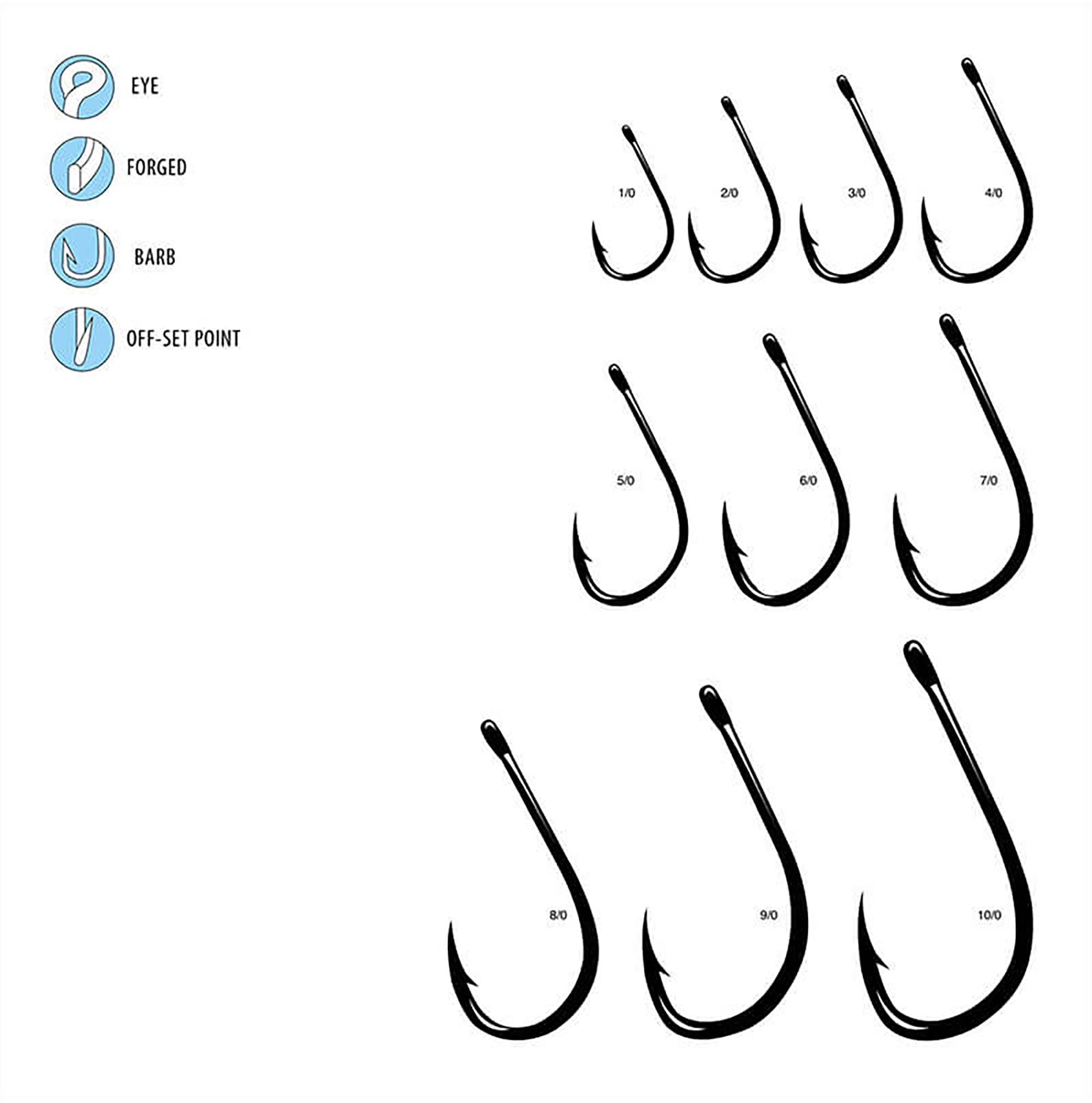Gamakatsu Octopus 4X Strong SE Nano Alpha Hooks - 6 Pack - TACKLE WAREHOUSE AMERICA​
