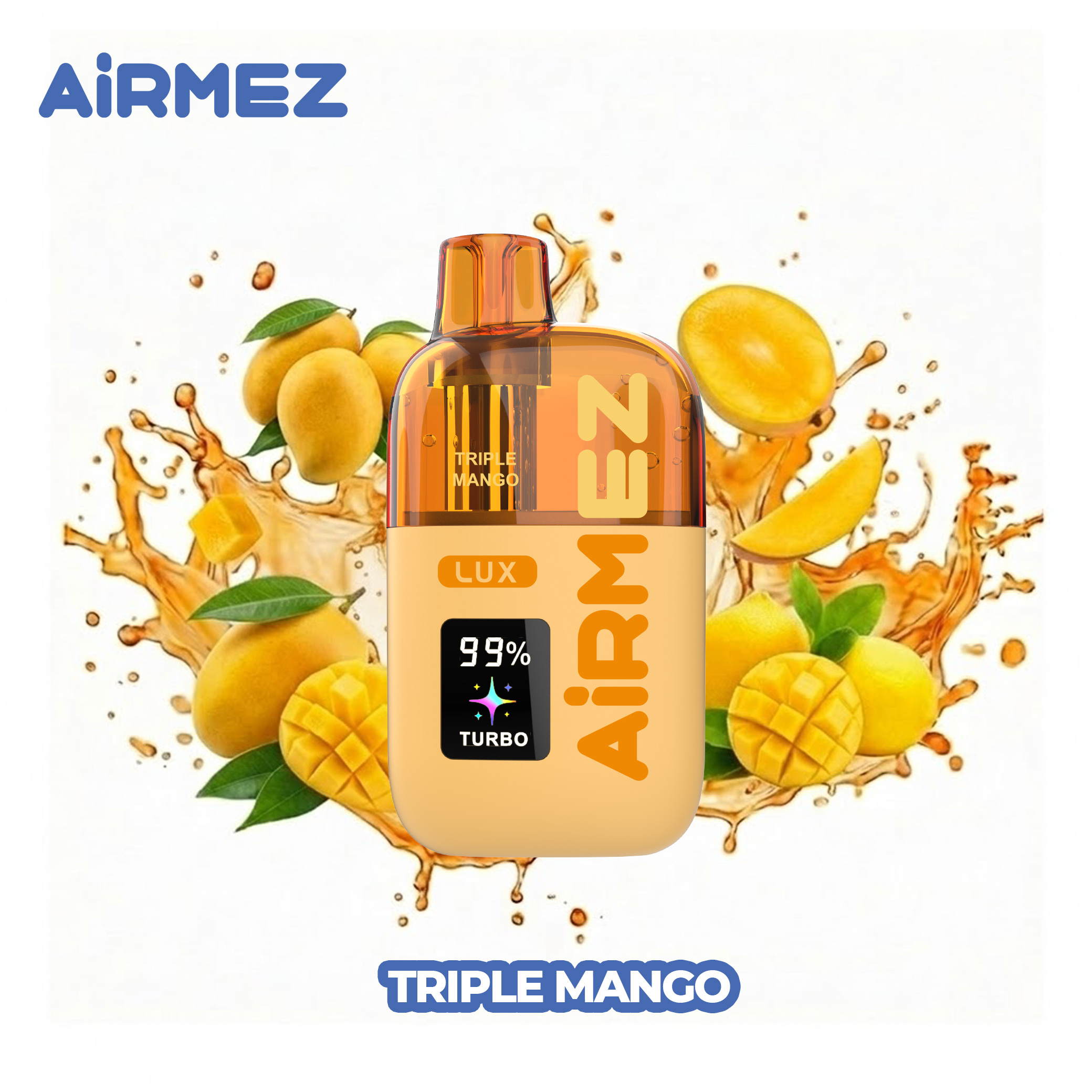 Airmez Lux 60000 Flavour Triple Mango Tropical Blast