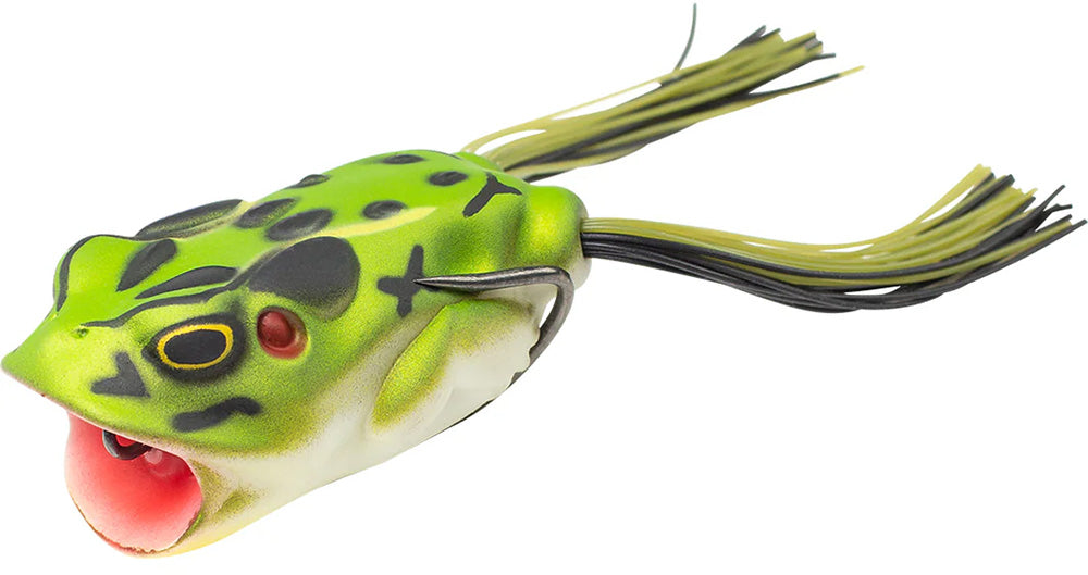 Lunkerhunt Compact Poppin' Frog - 2 Inch - TACKLE WAREHOUSE AMERICA​