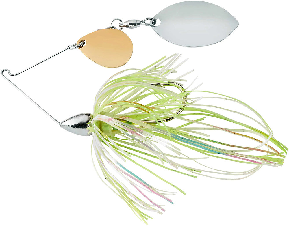 War Eagle Tandem Indiana Colorado Finesse Nickel Frame Spinnerbait - 5/16 oz - TACKLE WAREHOUSE AMERICA​