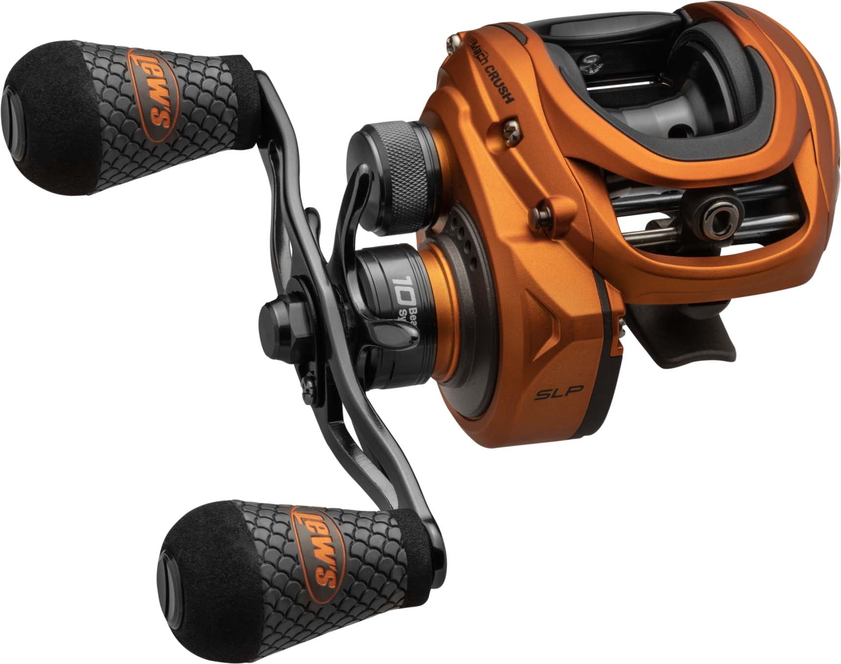Lew's Mach Crush Speed Spool SLP Baitcasting Reels - TACKLE WAREHOUSE AMERICA​