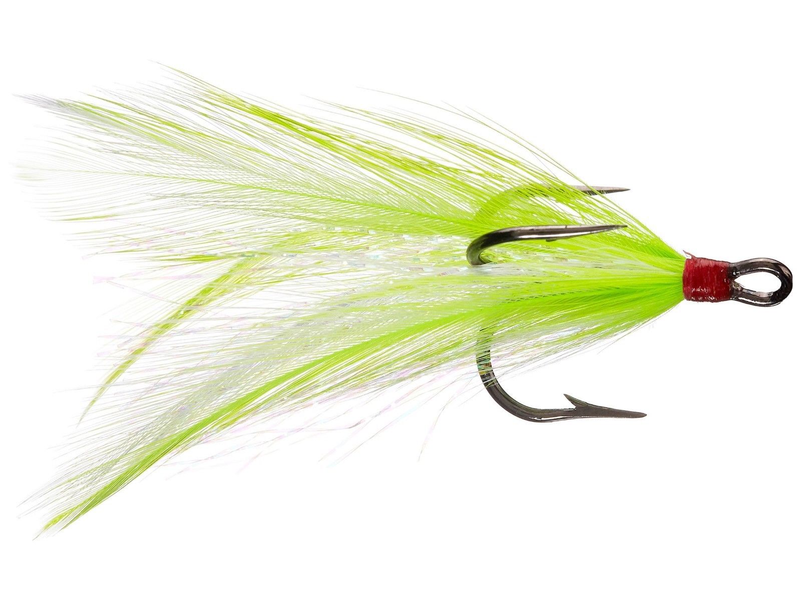 Eagle Claw Lazer Sharp Feather Dressed Treble Hook 2 pack - TACKLE WAREHOUSE AMERICA​