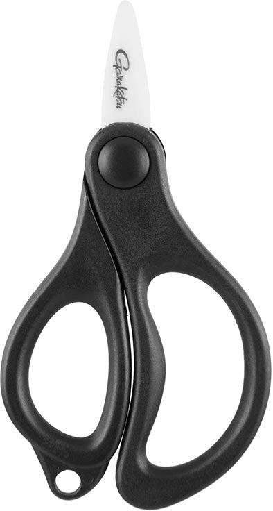 Gamakatsu Ceramic Braid Scissors - 4.75 Inch - TACKLE WAREHOUSE AMERICA​