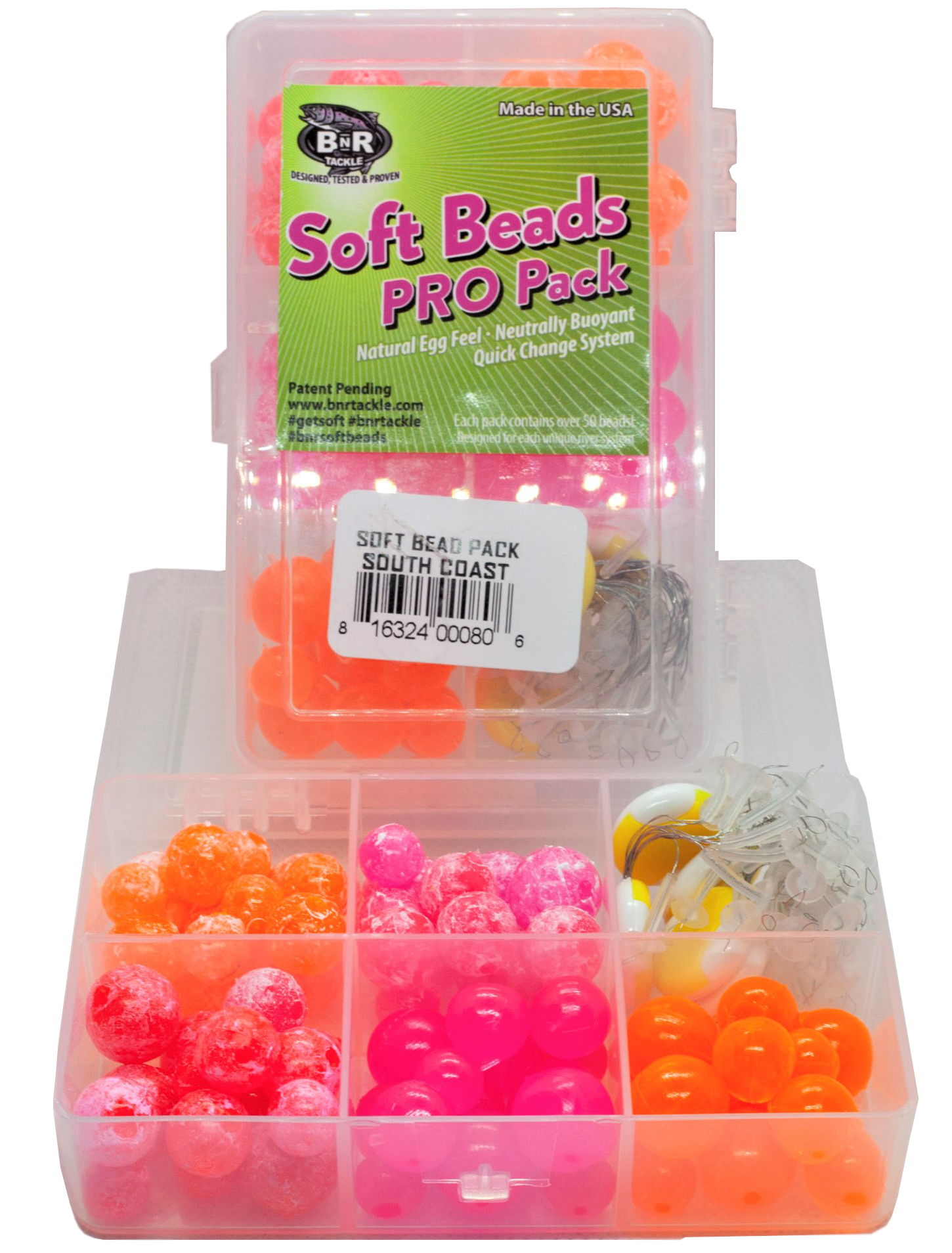BnR Tackle Soft Bead South Coast Pro Pack - TACKLE WAREHOUSE AMERICA​
