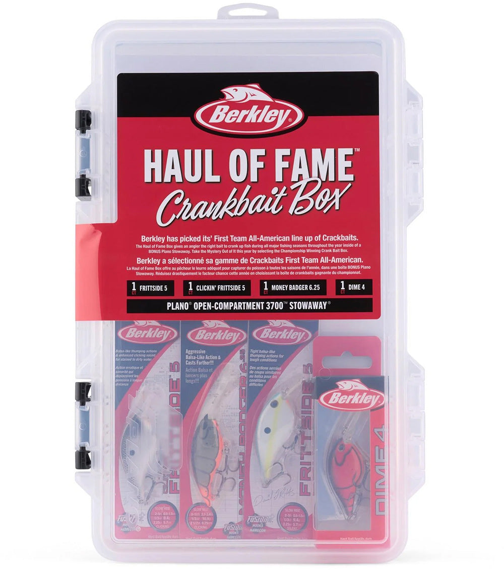 Berkley Haul Of Fame Crankbait Box - TACKLE WAREHOUSE AMERICA​