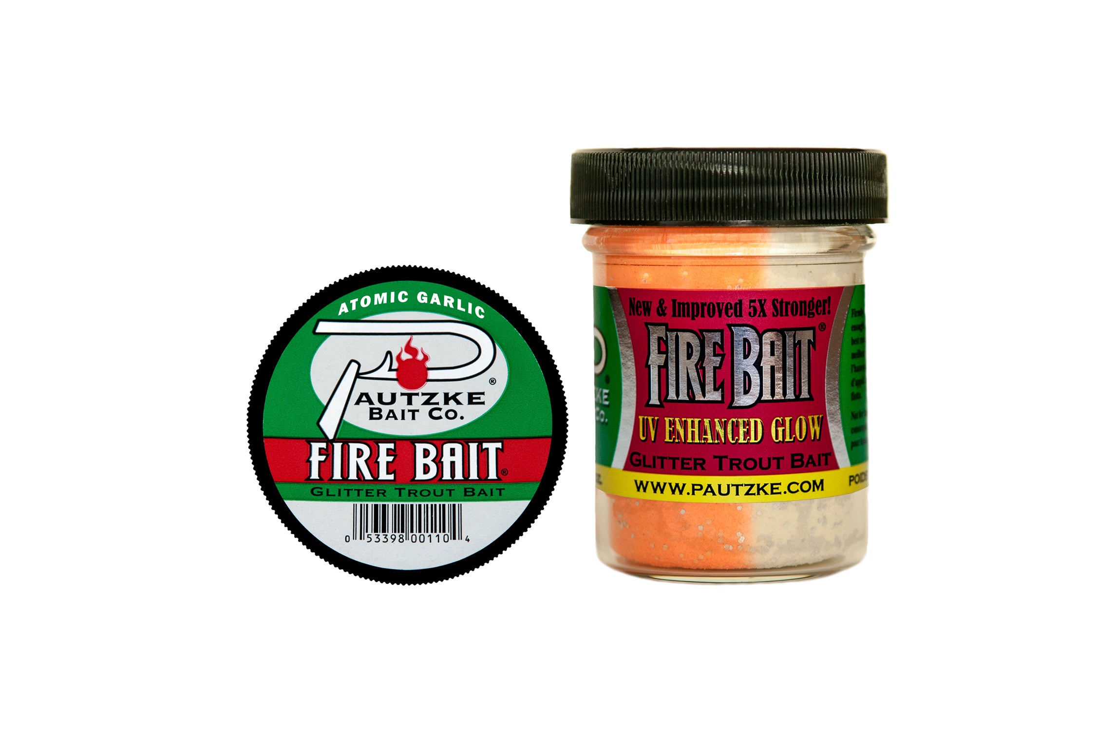 Pautzke Bait Co. Fire Bait Glitter Trout Bait - TACKLE WAREHOUSE AMERICA​