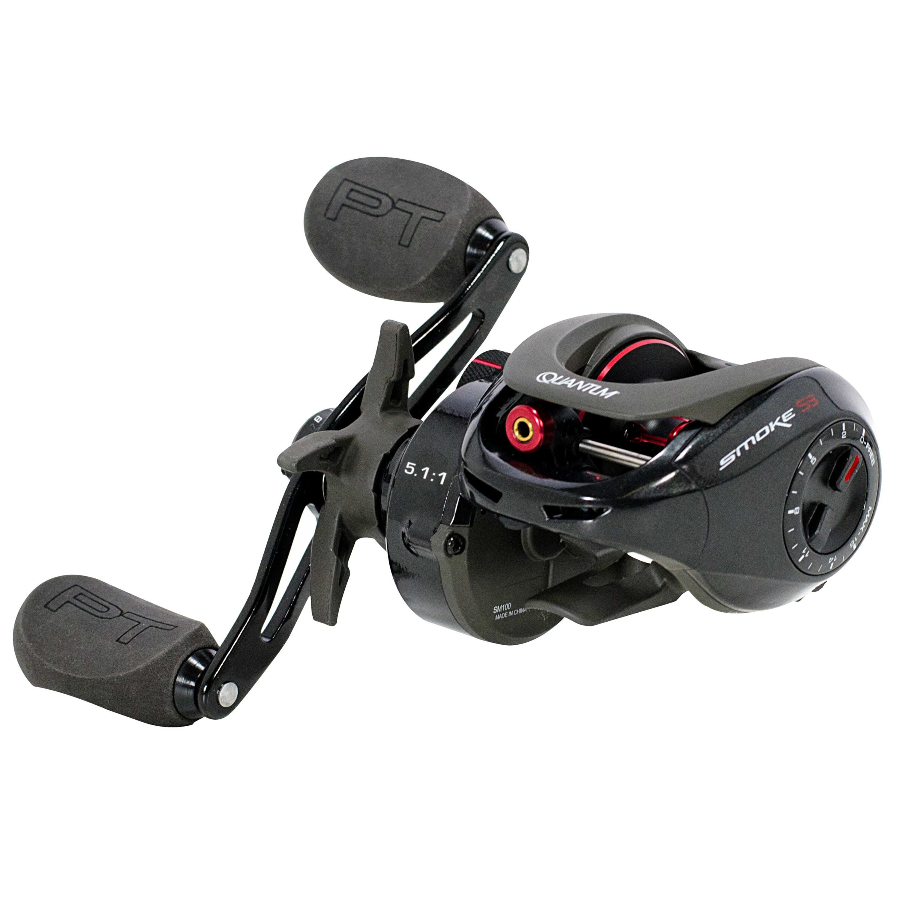Quantum Smoke S3 Baitcasting Reel - TACKLE WAREHOUSE AMERICA​