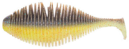 Geecrack Bellows Gill Swimmer Paddle Tail Swimbait - 3.2 Inch - TACKLE WAREHOUSE AMERICA​
