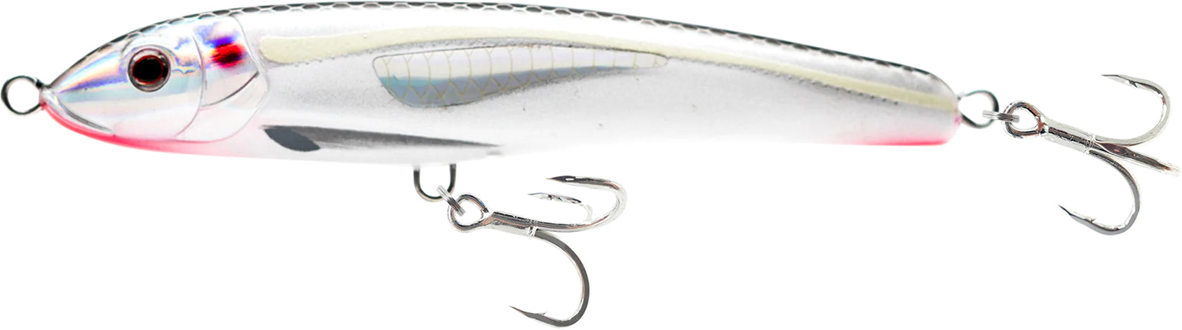 Nomad Design Riptide 95 Floating Fatso Topwater Walking Stickbait - 3.75 Inch - TACKLE WAREHOUSE AMERICA​