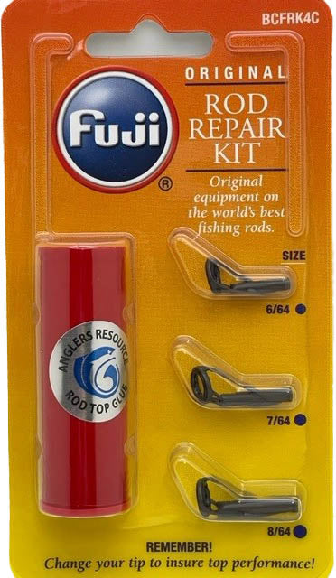 Fuji Rod Tip Repair Kit with Hot Melt Adhesive - TACKLE WAREHOUSE AMERICA​