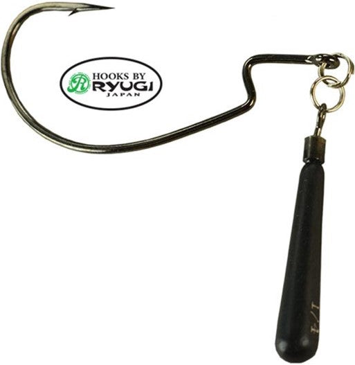 Picasso Lures Tungsten Jika Rig w/Ryugi Hook - 2 Pack - TACKLE WAREHOUSE AMERICA​
