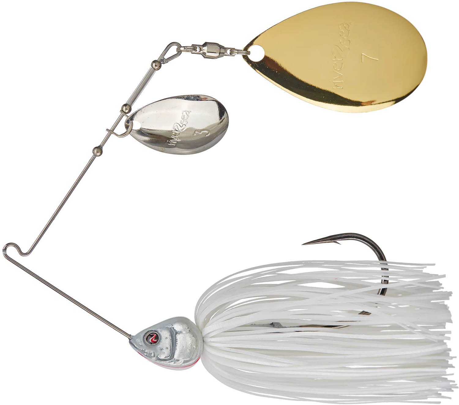 River2Sea Ish Monroe Bling Colorado Indiana Spinnerbait 1/2 oz. - TACKLE WAREHOUSE AMERICA​