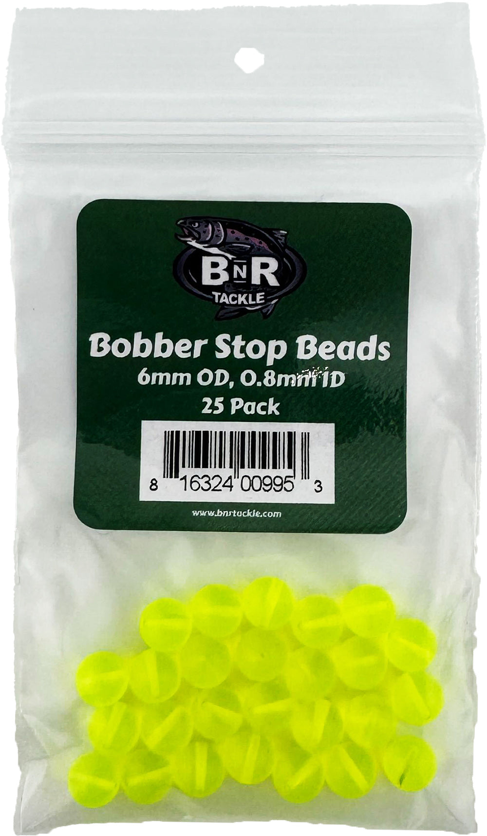 BnR Tackle Bobber Stop Beads - 25 Pack - TACKLE WAREHOUSE AMERICA​