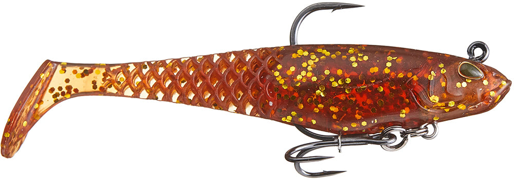 Berkley PowerBait Saltwater CullShad Pre-Rigged Soft Body Swimbait - 4 Inch - TACKLE WAREHOUSE AMERICA​