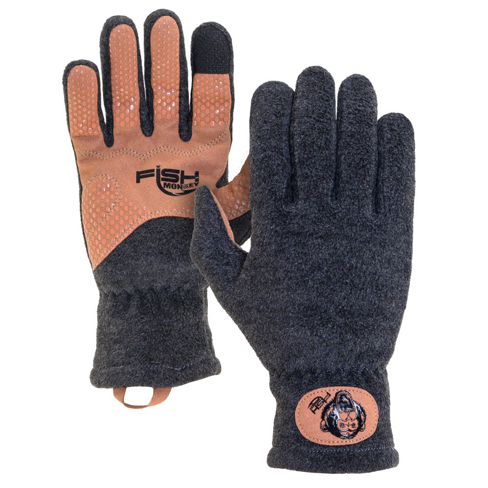 Fish Monkey Task Fleece Fishing Gloves - TACKLE WAREHOUSE AMERICA​