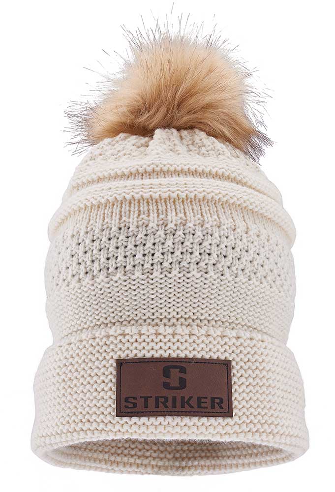 Striker Women's Bemidji Fur Pom Hat - TACKLE WAREHOUSE AMERICA​