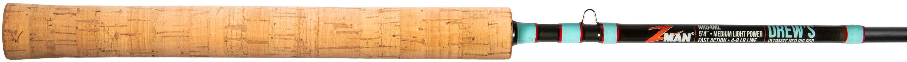 Z-Man Drew's Ultimate Ned Rig Rod - TACKLE WAREHOUSE AMERICA​