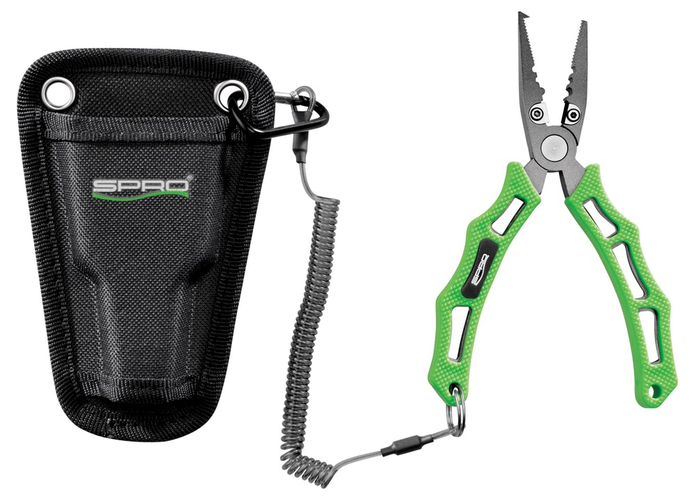 SPRO Green PTFE Pliers - TACKLE WAREHOUSE AMERICA​