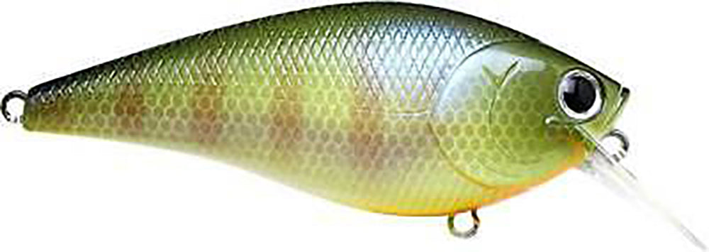Lucky Craft Silent Fat BDS3 Squarebill Crankbait - 3 Inch - TACKLE WAREHOUSE AMERICA​