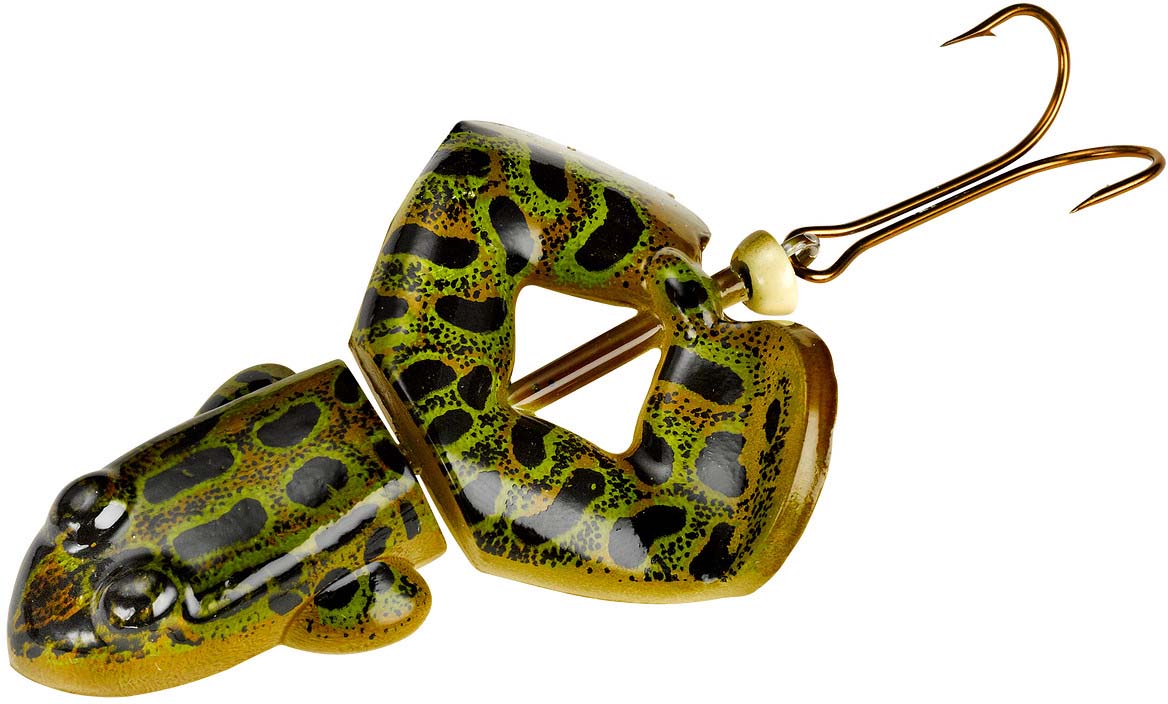 Rebel Buzz'n Frog 2 1/2 inch Topwater Lure - TACKLE WAREHOUSE AMERICA​