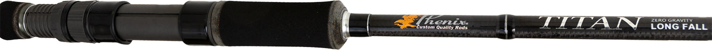 Phenix Titan Spinning Rods - Slow Pitch and Long Fall Jigging Rods - TACKLE WAREHOUSE AMERICA​