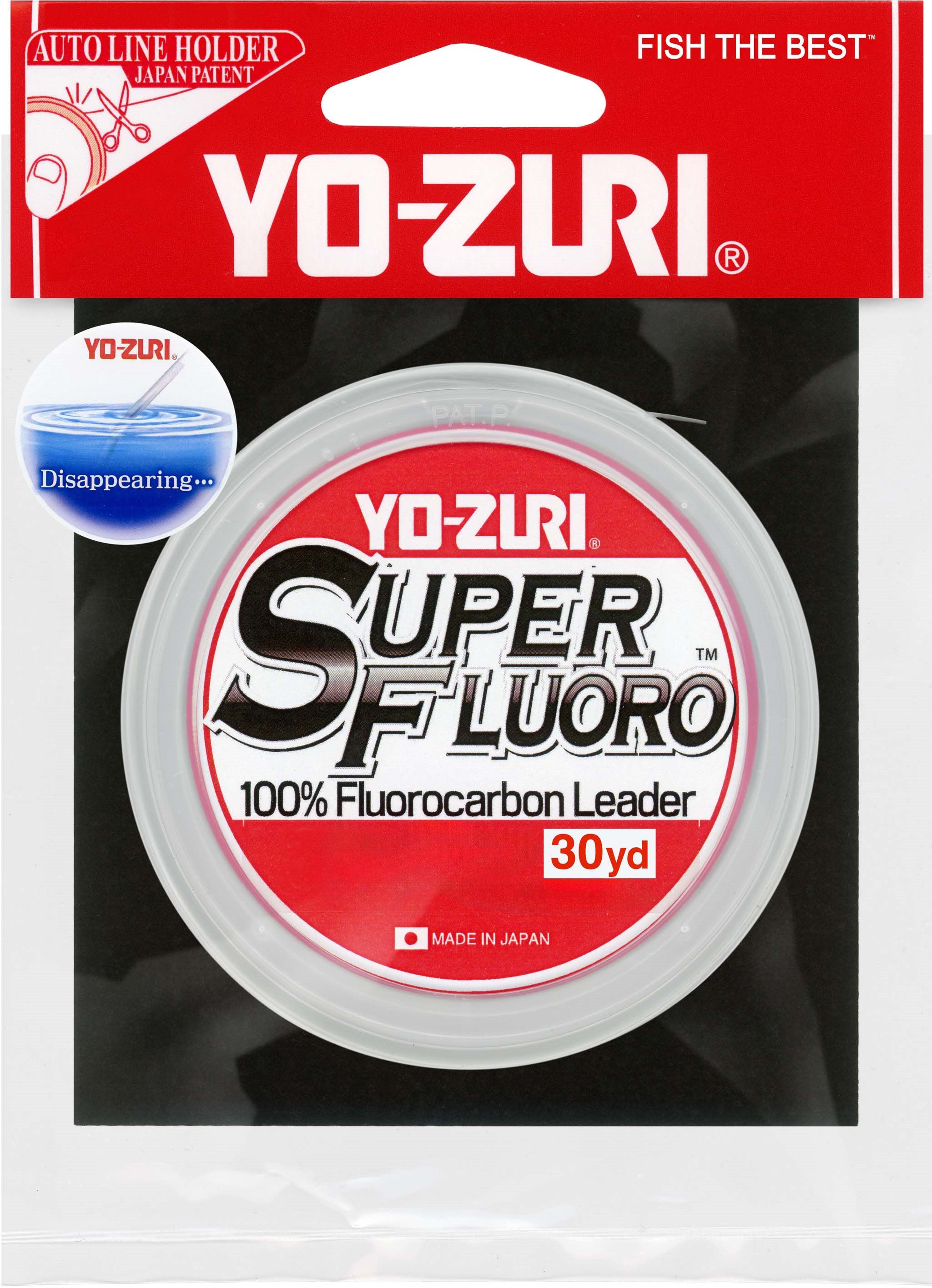 Yo-Zuri Superfluoro Clear Leader - TACKLE WAREHOUSE AMERICA​