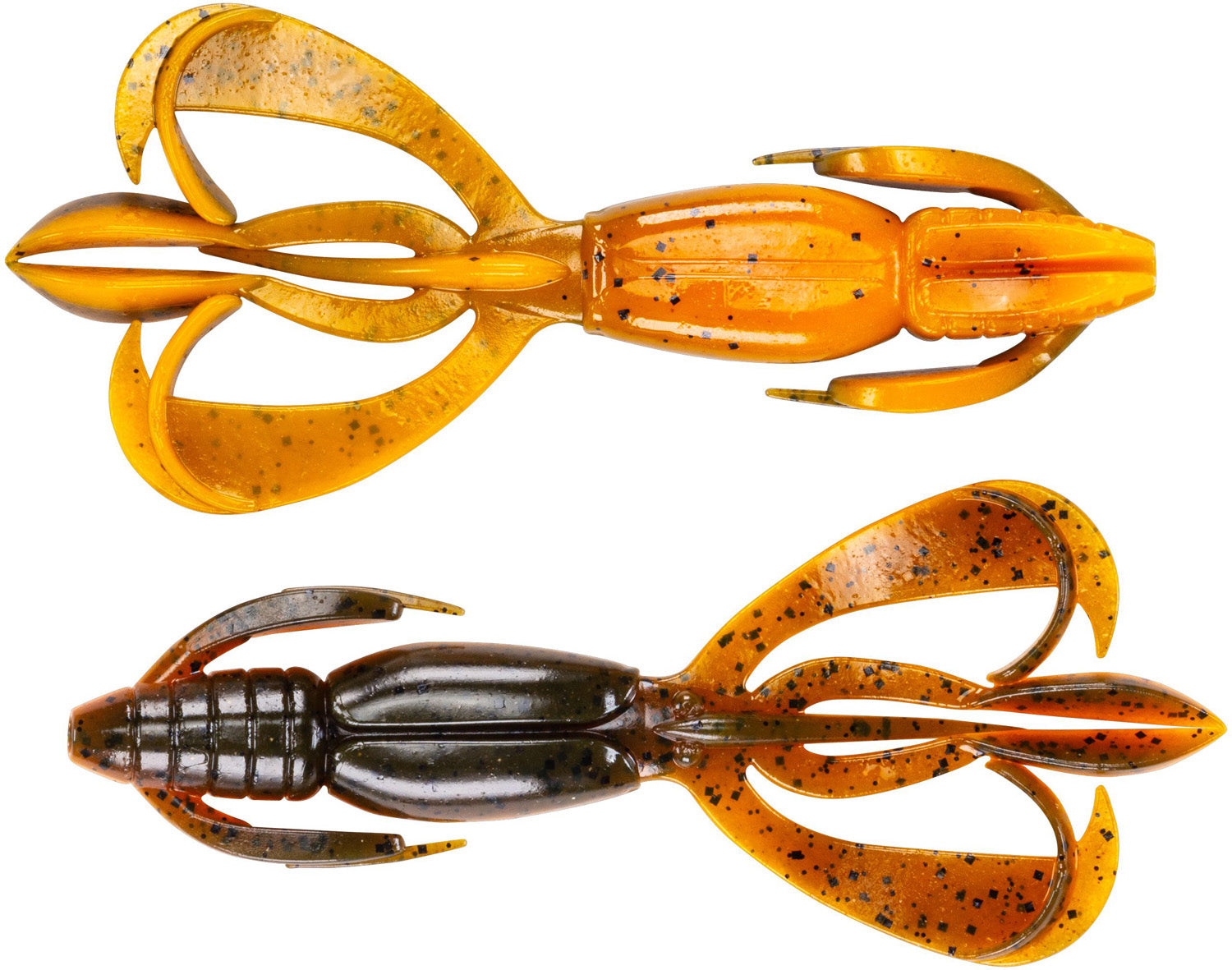 Keitech Crazy Flapper 2.8 inch Soft Plastic Creature Bait 8 pack - TACKLE WAREHOUSE AMERICA​